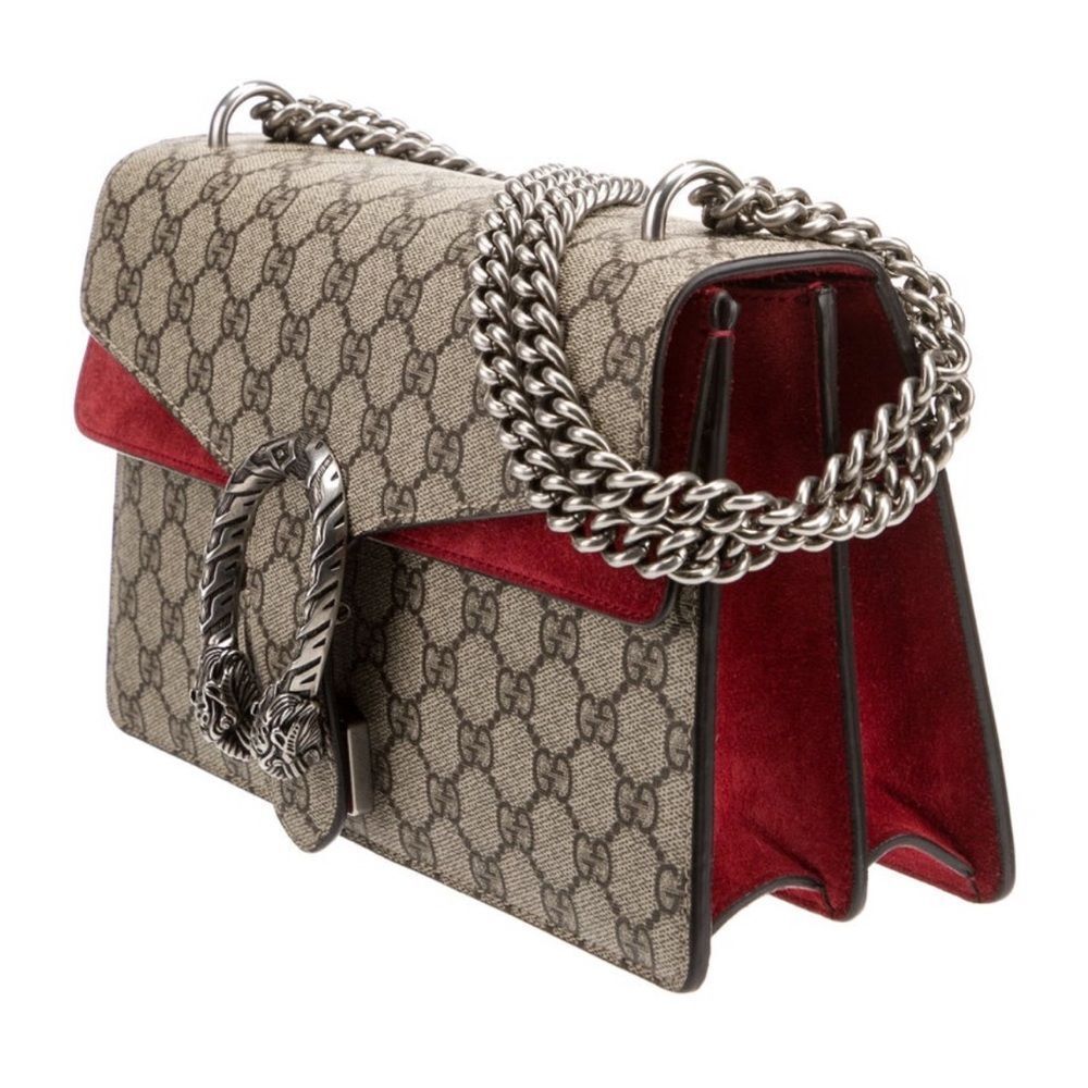 Gucci GG Supreme Shoulder Bag - Picture 5 of 6